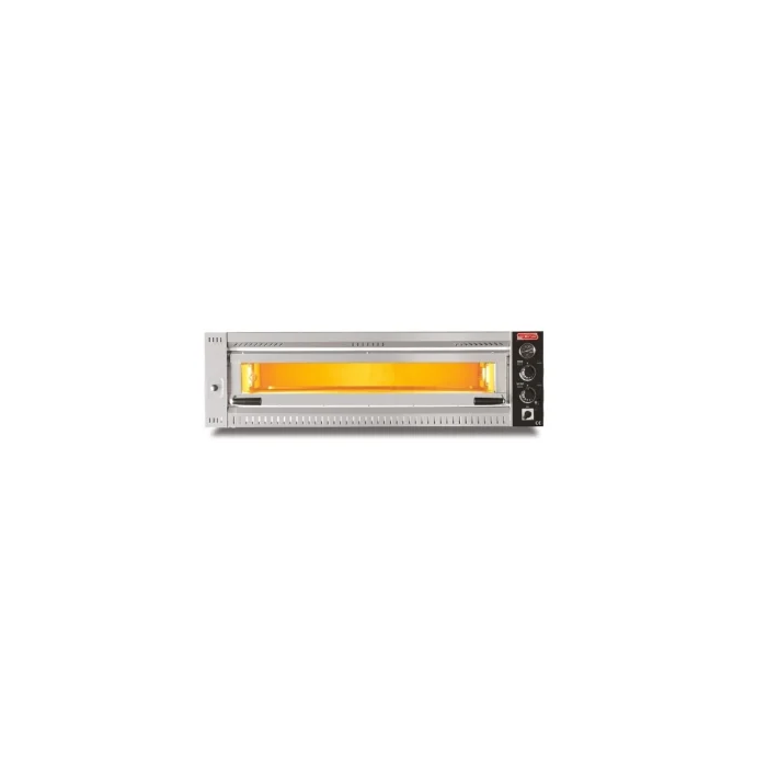 Elektro Profi Pizzaofen / 6x34 cm (Breit) / Vollschamott / PO 10570/T – Bild 1