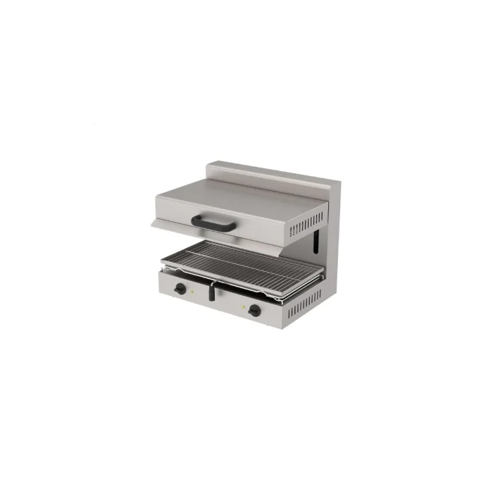 Elektro-Salamander mit Aufzug / Pita Ofen / 3 kW / 63 x 33 cm – Bild 1