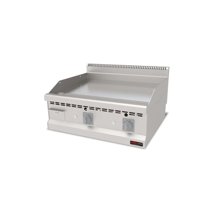 Gas Bratplatte Hardchrome / Glatt / 12.6 kW / Premium Serie 700 / Glatt / 12.6 kW / Premium Serie 700 – Bild 1