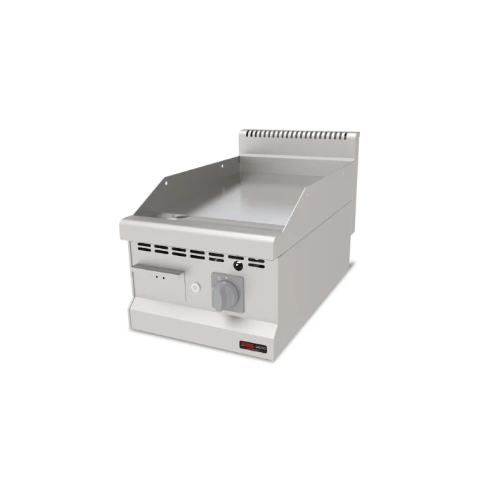 Gas Bratplatte Hardchrome / Glatt / 6.3 kW / Premium Serie 700 – Bild 1