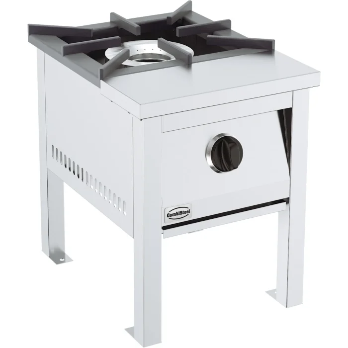 Gas Hocker-kocher - 1 Brenner - 12 kW - Tischgerat – Bild 1