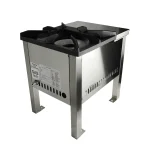 Gas Hocker-kocher - 1 Brenner - 12 kW - Tischgerat – Bild 5