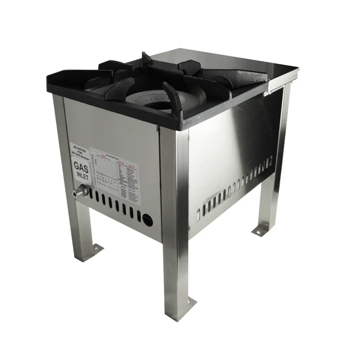 Gas Hocker-kocher - 1 Brenner - 12 kW - Tischgerat – Bild 5