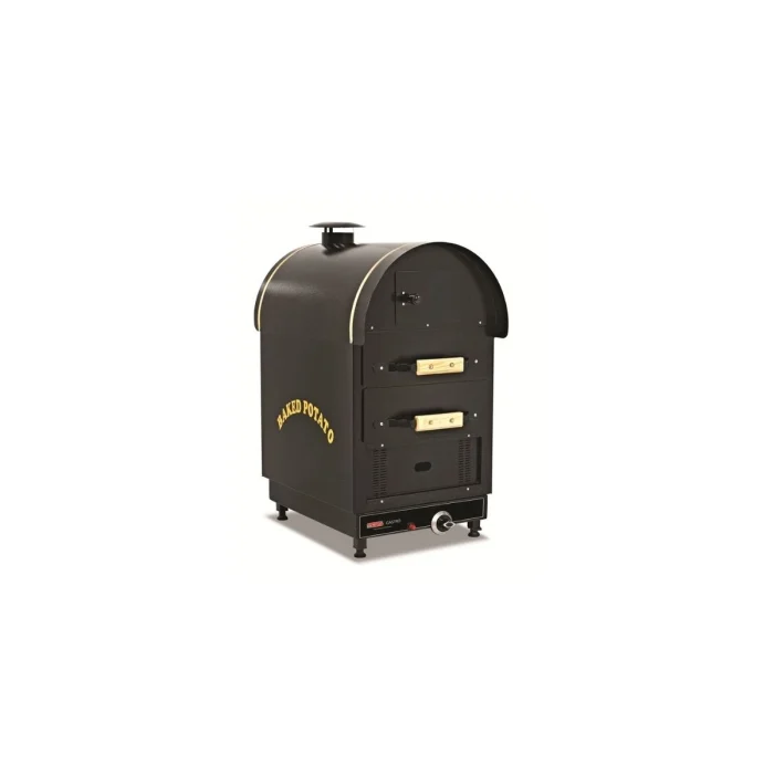 Gas Kumpir Kartoffelofen mit 2 Schubladen / 4.9 kW – Bild 1