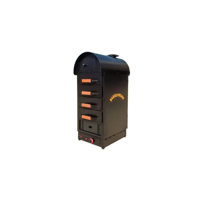 Gas Kumpir Kartoffelofen mit 4 Schubladen / 5.2 kW – Bild 1