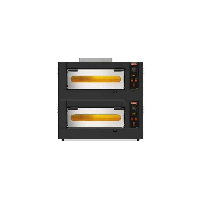 Gas Pizzaofen Classic / 9+9x30cm / Breit / 48 kW – Bild 1
