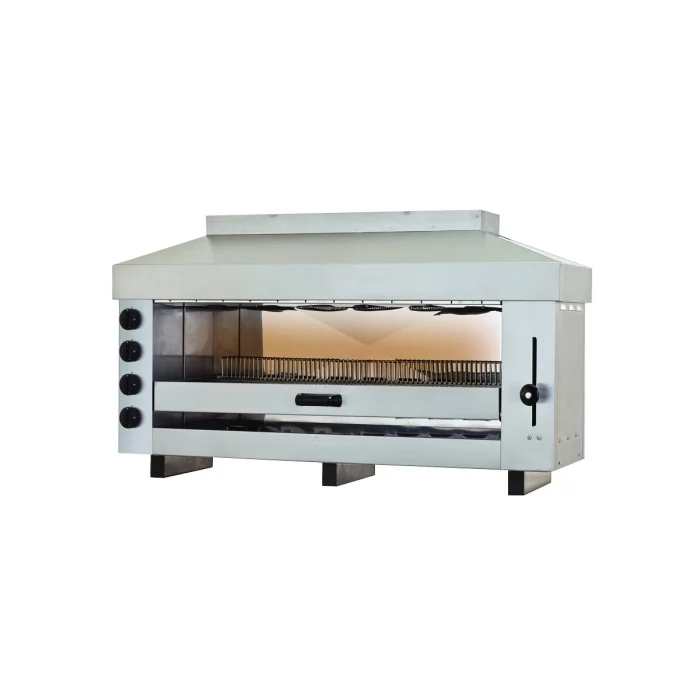 Gas Salamander / 4 Heizzonen / 7,8 kW – Bild 1