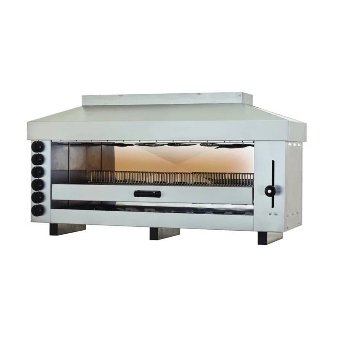 Gas Salamander / 6 Heizzonen / 11,7 kW – Bild 1