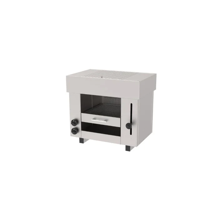 Gas Salamander / Pita Ofen / 2 Heizzonen - 6,2 kW / mit Aufzug – Bild 1
