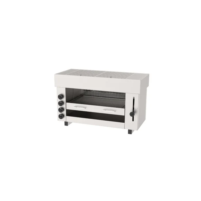 Gas Salamander / Pita Ofen / 4 Heizzonen - 12,4 kW / mit Aufzug – Bild 1