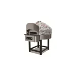 Gas Steinpizzaofen / Kuppel Pizzaofen Rotierend Gas / Touchpanel