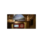 Gas Steinpizzaofen / Kuppel Pizzaofen Rotierend Gas / Touchpanel – Bild 7