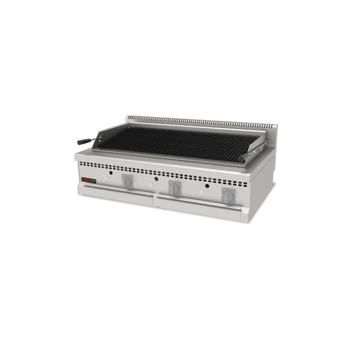 Gas Wassergrill / Kochzone in Gusseisen / 15 kW / Premium Serie 700 – Bild 1
