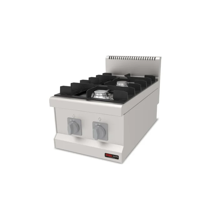 Gasherd mit 2 Brenner / 2x6.3 kW / Premium Serie 700 – Bild 1