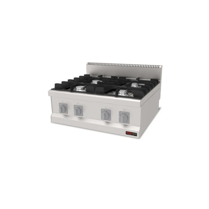 Gasherd mit 4 Brenner / 4x6.3 kW / Premium Serie 700 – Bild 1