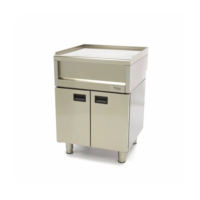 Gastro Arbeitsfläche - Doppeleinheit - 60 cm Tief – Bild 5