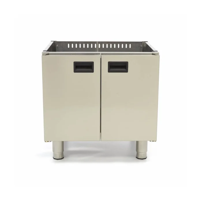 Gastro Arbeitsschrank - Doppeleinheit - 60 cm Tief - 2 Türen – Bild 2