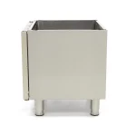 Gastro Arbeitsschrank - Doppeleinheit - 60 cm Tief - 2 Türen – Bild 3