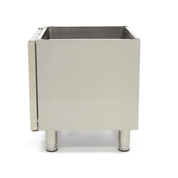 Gastro Arbeitsschrank - Doppeleinheit - 60 cm Tief - 2 Türen – Bild 3