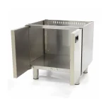 Gastro Arbeitsschrank - Doppeleinheit - 60 cm Tief - 2 Türen – Bild 5