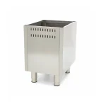Gastro Arbeitsschrank - Einzeleinheit - 60 cm Tief - inkl. Tür – Bild 4