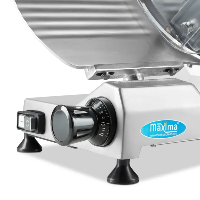 Gastro Aufschnittmaschine - Ø25 cm Klinge – Bild 6