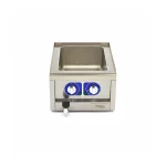 Gastro Bain Marie - Einzeleinheit - 60 cm - mit Abflusshahn - Elektrisch – Bild 2