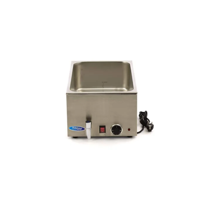Gastro Bain Marie - mit Wasserhahn - exkl. 1/1 GN Set - Elektrisch – Bild 2