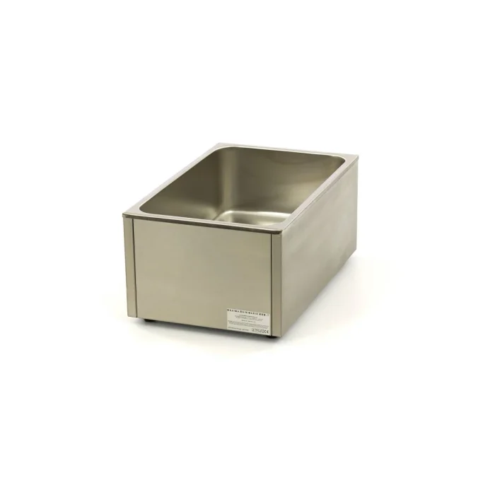 Gastro Bain Marie - mit Wasserhahn - exkl. 1/1 GN Set - Elektrisch – Bild 4