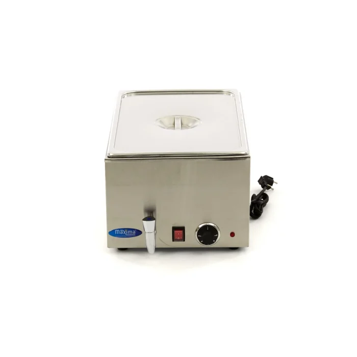 Gastro Bain Marie - mit Wasserhahn - inkl. 1/1 GN Set - Elektrisch – Bild 2