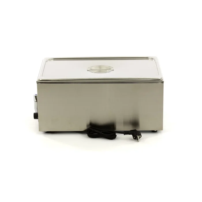 Gastro Bain Marie - mit Wasserhahn - inkl. 1/1 GN Set - Elektrisch – Bild 3