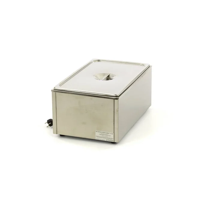 Gastro Bain Marie - mit Wasserhahn - inkl. 1/1 GN Set - Elektrisch – Bild 7