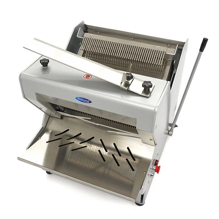 Gastro Brotschneidemaschine - Elektrisch - 10 mm – Bild 5