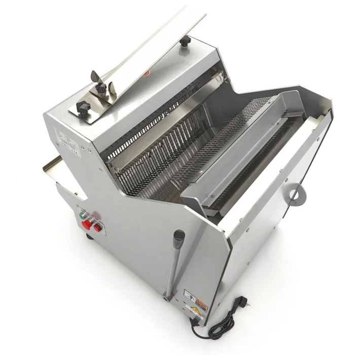 Gastro Brotschneidemaschine - Elektrisch - 10 mm – Bild 6