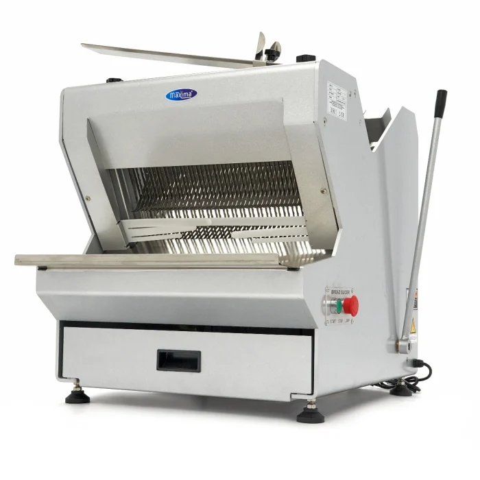 Gastro Brotschneidemaschine - Elektrisch - 11 mm – Bild 1