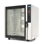 Gastro Combi - Dampfofen - Passt 10 Tabletts (1/1 GN / 60 x 40 cm) - Digital Anzeige - 400 V