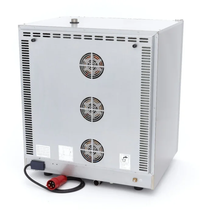 Gastro Combi - Dampfofen - Passt 10 Tabletts (1/1 GN / 60 x 40 cm) - Digital Anzeige - 400 V – Bild 4
