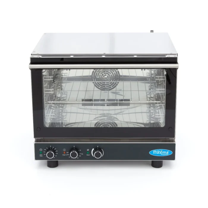 Gastro Combi - Dampfofen - Passt 4 Tabletts (1/1 GN / 60 x 40 cm) - Analog - 400V – Bild 2