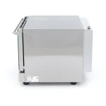 Gastro Combi - Dampfofen - Passt 4 Tabletts (1/1 GN / 60 x 40 cm) - Analog - 400V – Bild 3