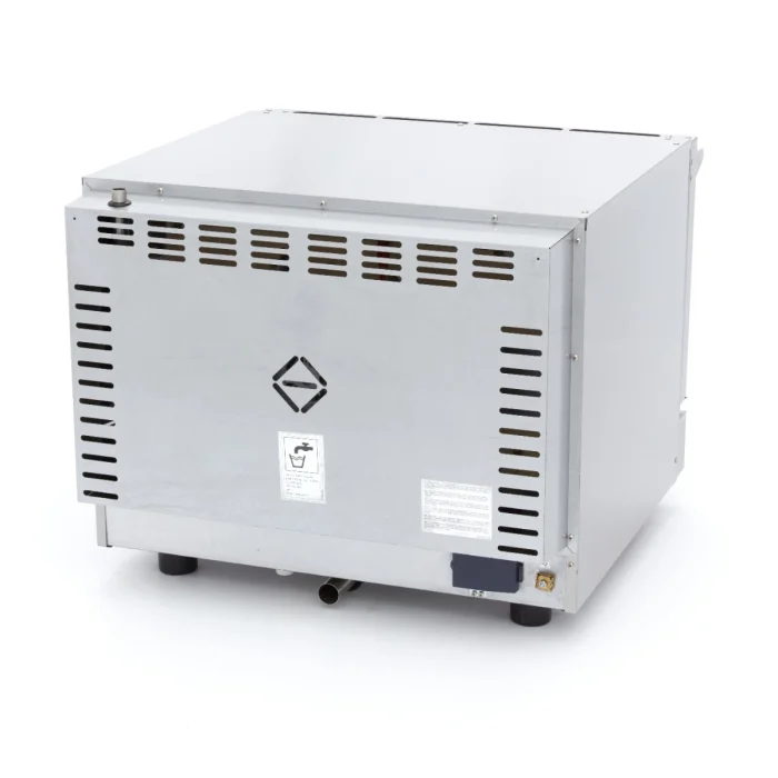 Gastro Combi - Dampfofen - Passt 4 Tabletts (1/1 GN / 60 x 40 cm) - Analog - 400V – Bild 4
