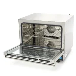 Gastro Combi - Dampfofen - Passt 4 Tabletts (1/1 GN / 60 x 40 cm) - Analog - 400V – Bild 6