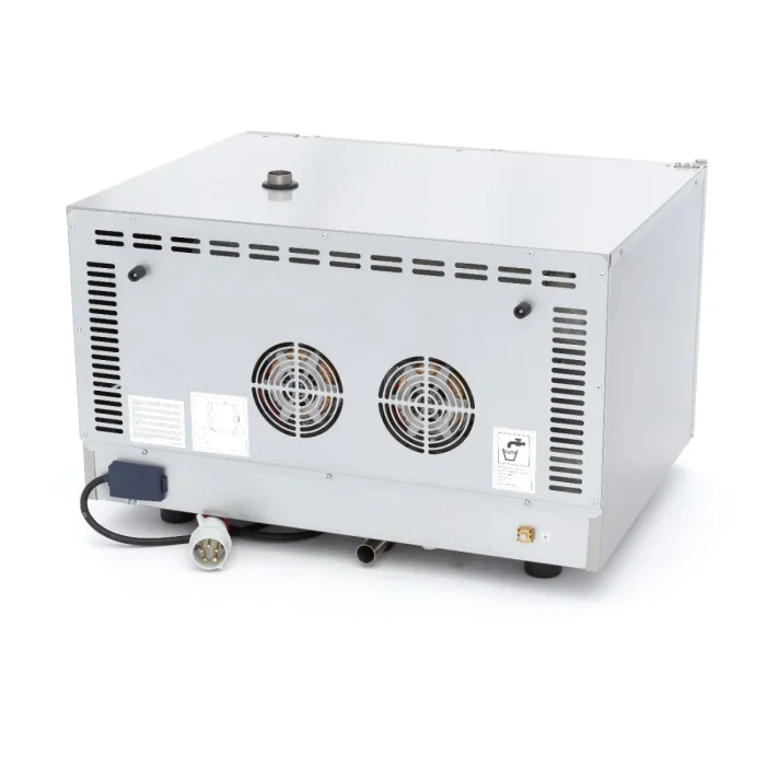 Gastro Combi - Dampfofen - Passt 4 Tabletts (1/1 GN / 60 x 40 cm) - Analog - 400V – Bild 4