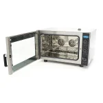 Gastro Combi - Dampfofen - Passt 4 Tabletts (1/1 GN / 60 x 40 cm) - Analog - 400V – Bild 6