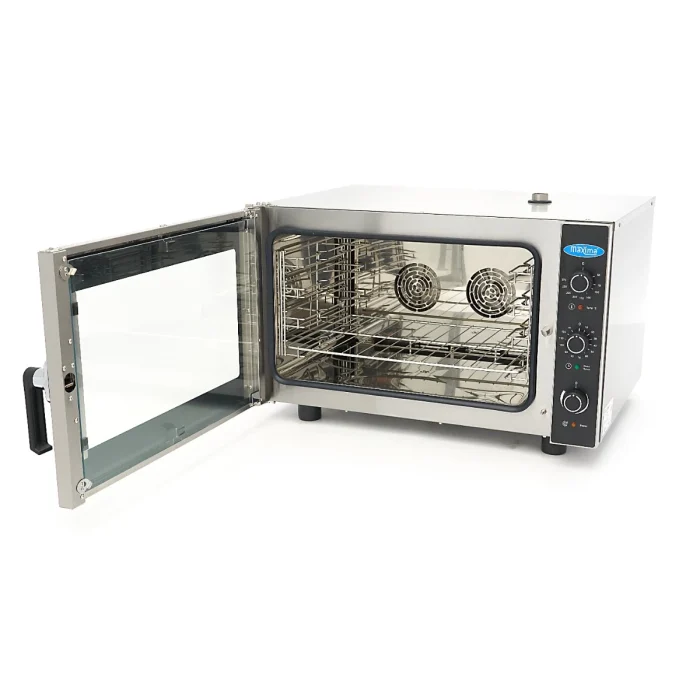 Gastro Combi - Dampfofen - Passt 4 Tabletts (1/1 GN / 60 x 40 cm) - Analog - 400V – Bild 6