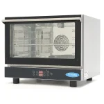 Gastro Combi - Dampfofen - Passt 4 Tabletts (1/1GN / 60 x 40 cm) - Digital Anzeige - 400 V
