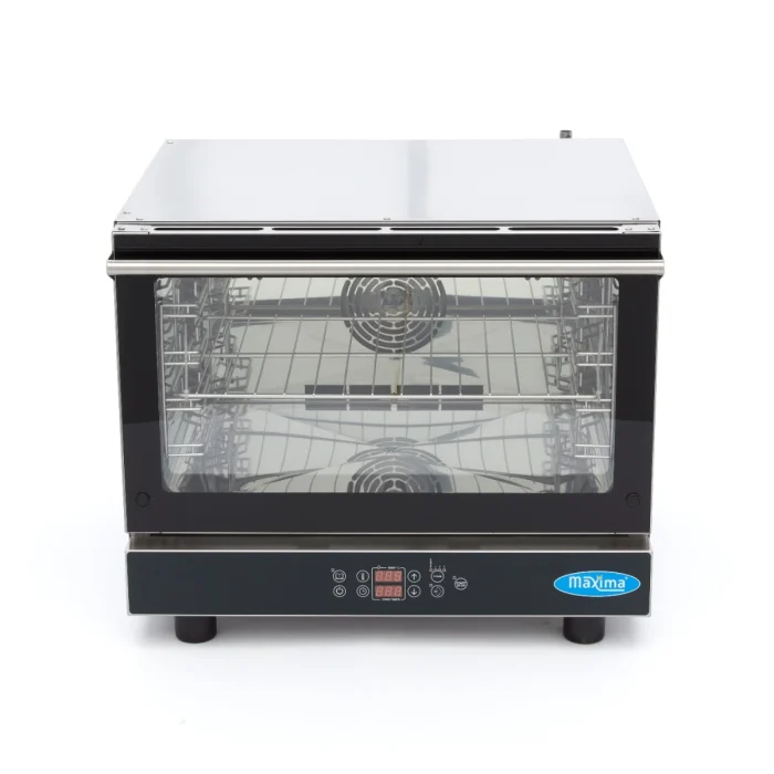 Gastro Combi - Dampfofen - Passt 4 Tabletts (1/1GN / 60 x 40 cm) - Digital Anzeige - 400 V – Bild 2