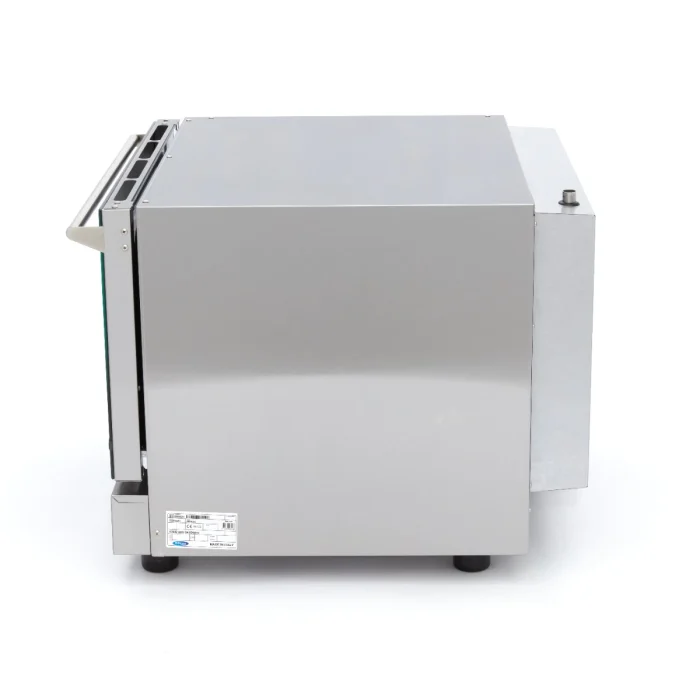 Gastro Combi - Dampfofen - Passt 4 Tabletts (1/1GN / 60 x 40 cm) - Digital Anzeige - 400 V – Bild 3