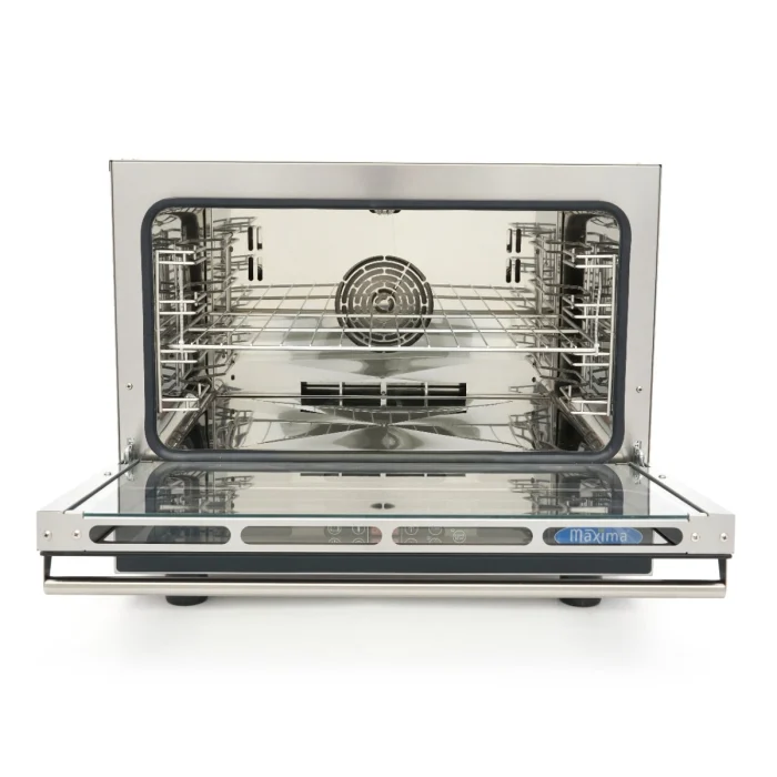 Gastro Combi - Dampfofen - Passt 4 Tabletts (1/1GN / 60 x 40 cm) - Digital Anzeige - 400 V – Bild 6