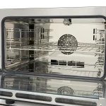 Gastro Combi - Dampfofen - Passt 4 Tabletts (1/1GN / 60 x 40 cm) - Digital Anzeige - 400 V – Bild 7