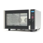 Gastro Combi - Dampfofen - Passt 4 Tabletts (1/1GN / 60 x 40 cm) - Digital Anzeige - 400 V